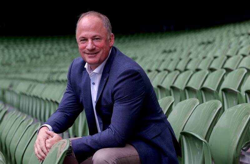 IRFU performance director David Humphreys: 'Outlined that he was supportive of a role that Ireland A fixtures would have in giving young players opportunities.' Photograph: Dan Sheridan/Inpho