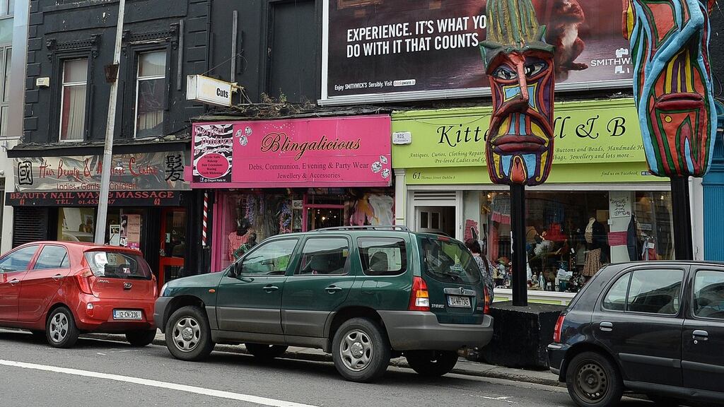 22/07/2014 PROPERTY THOMAS Street61 and 62 Thomas Street 9this includes 61 a .Photograph: Cyril Byrne / THE IRISH TIMES