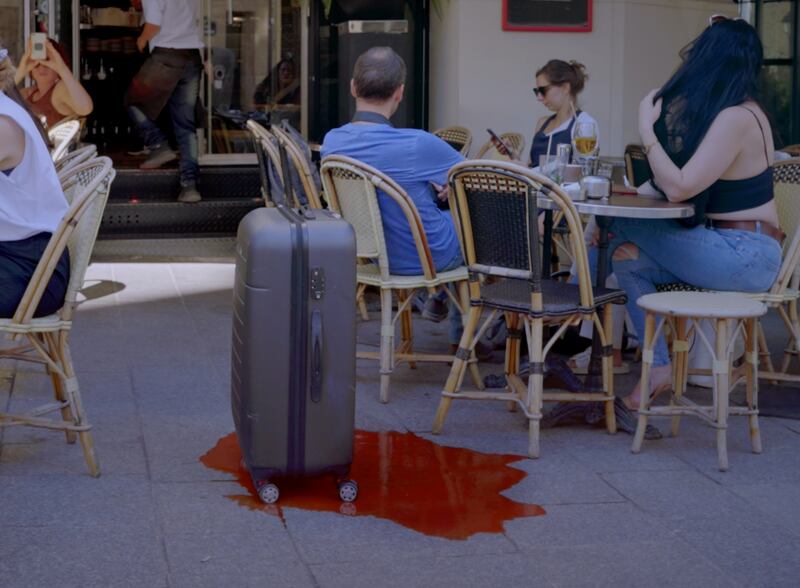 A still from Pussy Riot's Mama, Don’t Watch TV