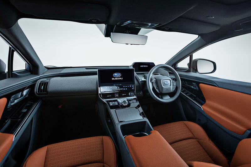 Subaru Solterra for Motors road test