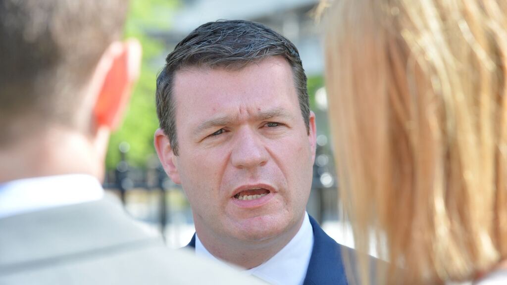 Minister for the Environment Alan Kelly: Dublin City Council had been unable to sign off on the deal without the Minister’s approval. Photograph: Alan Betson