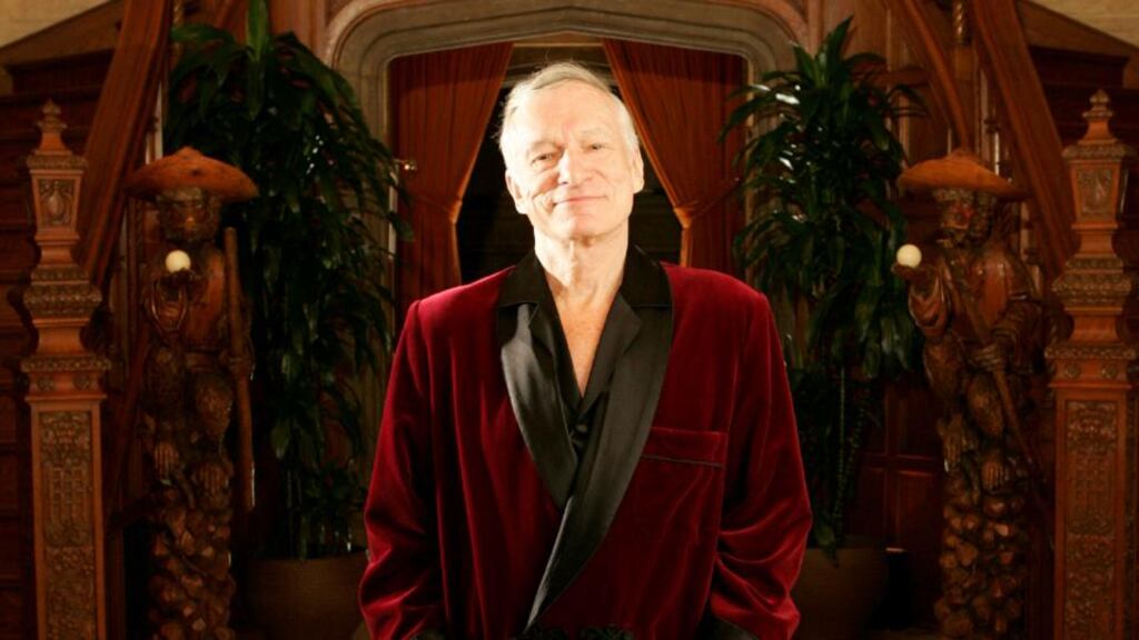 Hugh Hefner: the publisher lived in the Playboy mansion until his death, in 2017