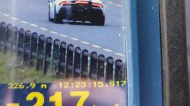 Man caught driving Lamborghini at 217km/h in Co Mayo disqualified and fined