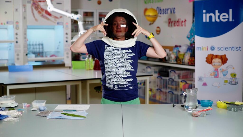 Intel is taking its Mini Scientist programme online for 2020. Photograph: Intel