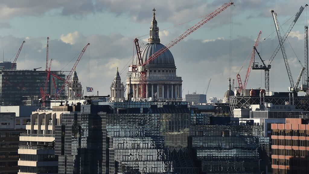 Mark Carney and Deputy Governor Jon Cunliffe will testify at Parliament’s Treasury Committee on Tuesday and may be forced to give a view on the economic and financial costs and benefits of EU membership. (Photograph: ANDY RAIN/EPA)