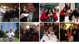 Irish emigrants organise worldwide #Toastforavote