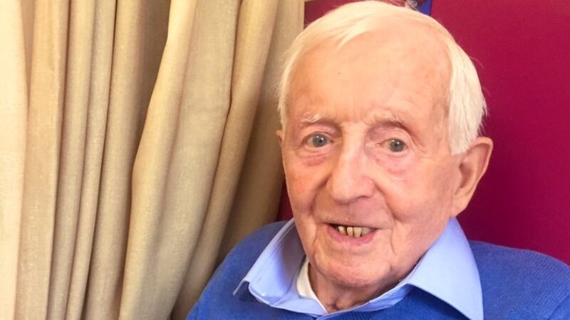 Terry Martin (93), who was transferred to Woodlands Medical Unit in Connolly Hospital following a fall on April 19th and has remained there since.