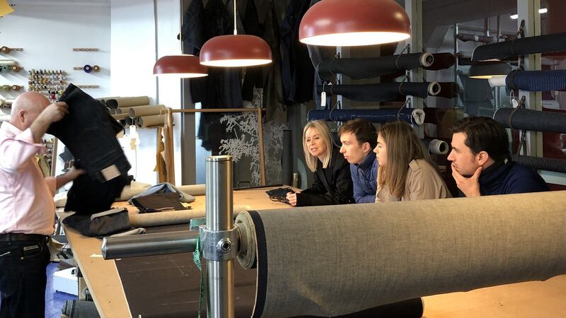 A masterclass in jeans from Pat O Brosnachain