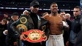 Rio Ferdinand’s boxing ambitions focused on one fight