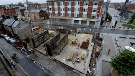 Cycle path plan  diverts buses through apartment block