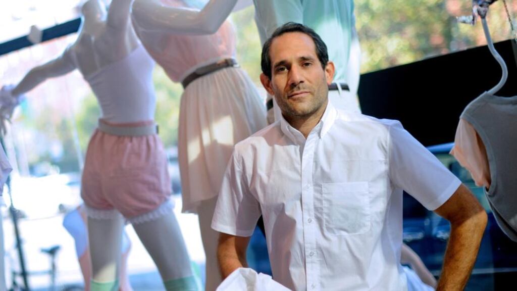 Dov Charney: his flamboyant leadership involving legal and financial setbacks finally snapped the close bond with his handpicked board. photograph: keith bedford/bloomberg