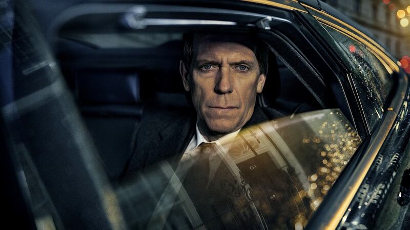 Hugh Laurie in Roadkill