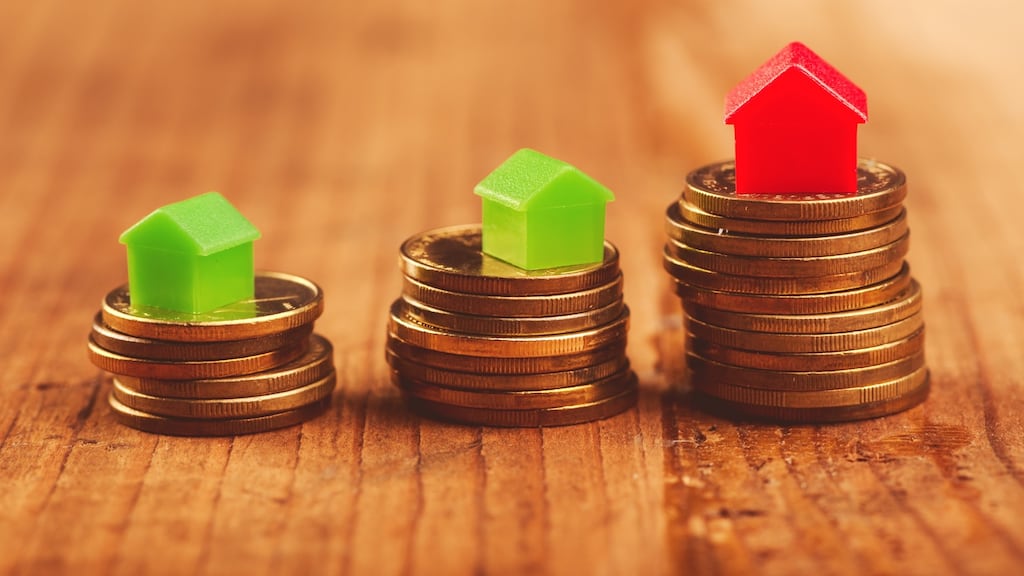 The gross saving ratio of households – saving as a percentage of total gross disposable income – increased from 10.7% in 2015 to 11.5% last year. Photograph: iStock