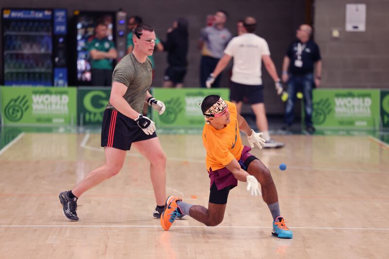 Arthur Sayed, USA, playing Shane Dunne, Clogh