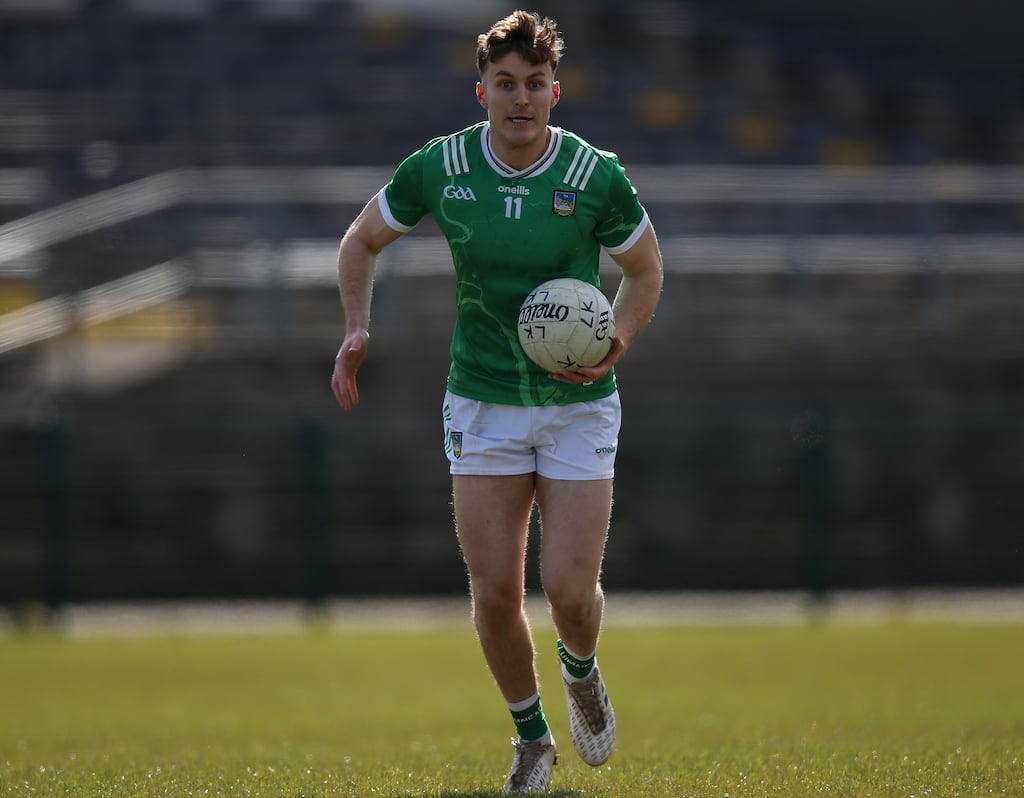James Naughton was key to Limerick's charge against Westmeath at O'Moore Park. Photograh: Leah Scholes/Inpho