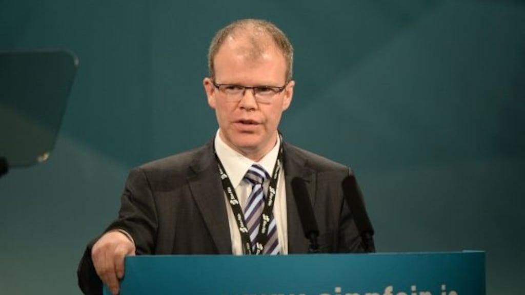 Sinn Féin TD Peadar Tóibín said he did not agree with his party’s stance on the Eighth Amendment. File photograph: Dara Mac Donaill / The Irish Times