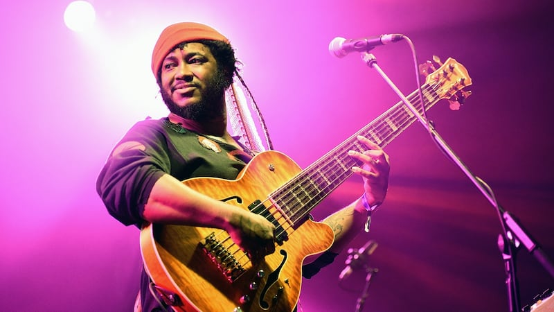 Thundercat at London’s OnBlackheath festival: “I’ve toured on the road for so many years. That’s the life that I actually know. It’s nice to come home and have a moment of chill, but I’m more so going than I am home.”
