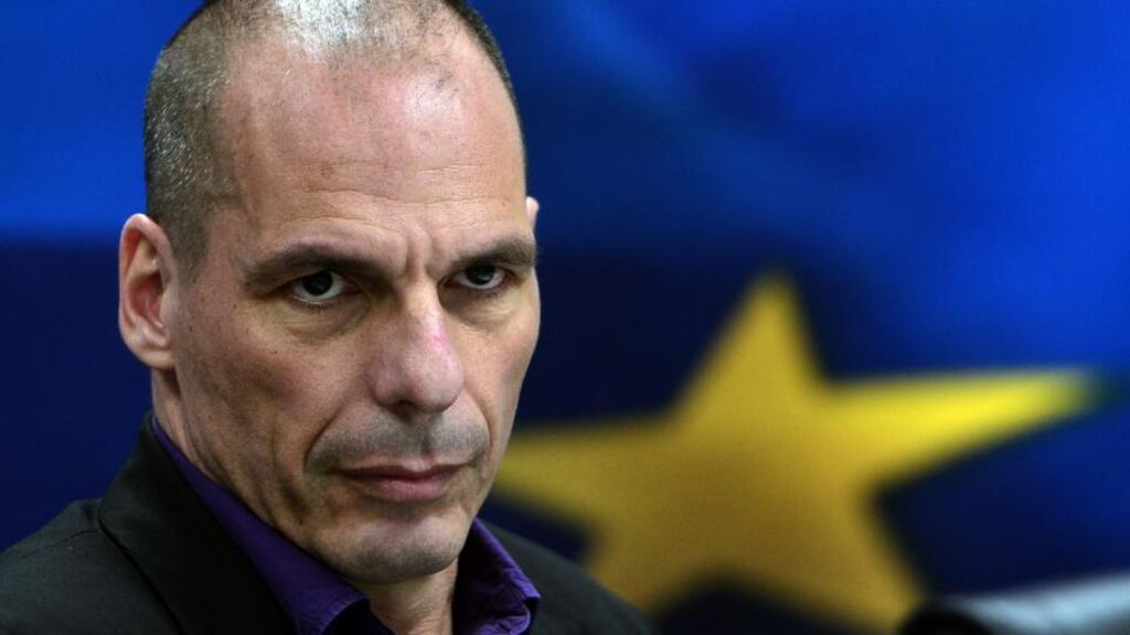 Criminal charges could be brought against the former Greek finance minister, Yanis Varoufakis, following revelations of his secret plan to establish an alternative currency. Photograph: Getty