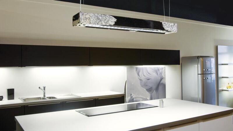 Kitchen lighting by TAL NV, Belgium, supplied through Wink Lighting Bray, wink.ie