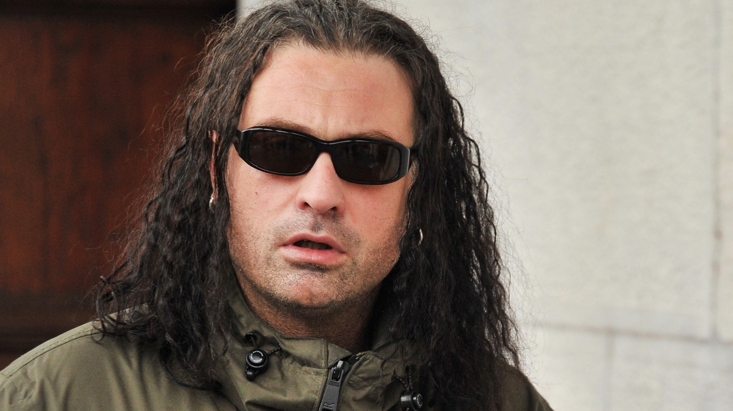 Roberto Cornacchia, father of Michael Cornacchia  at Cork Coroner’s Court. Photograph:  Daragh Mc Sweeney/Cork Courts