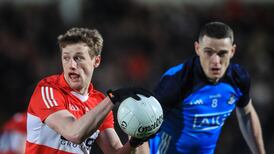 Brendan Rogers wins it at the death for Derry as they come back to beat Dublin
