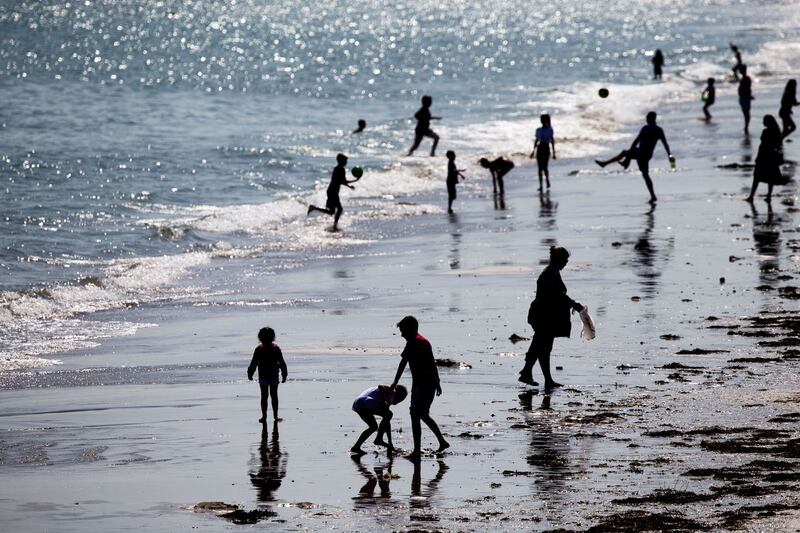 Expert advice: generally the most beautiful summer light is to be found early morning and late evening. Photograph: Tom Honan