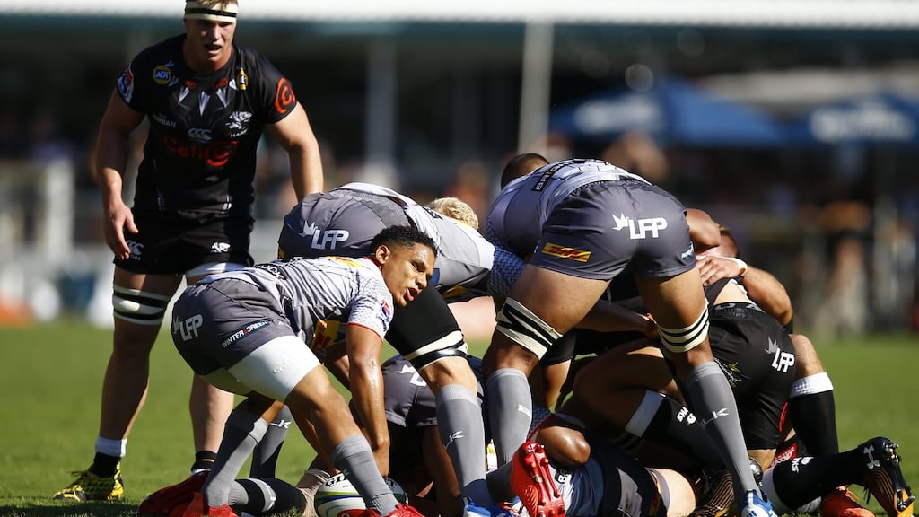 Herschel Jantjies of the Stormers during a Super Rugby match against Sharks last season. Photo: Steve Haag/Gallo Images/Getty Images