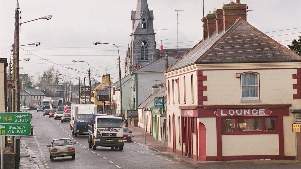 Kinnegad in 1998. Photograph: Matt Kavanagh