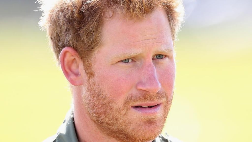 Mark Colborne, a red-head, wanted to shoot  Prince Charles so Harry (above) could be king. Photograph: Chris Jackson/Getty Images