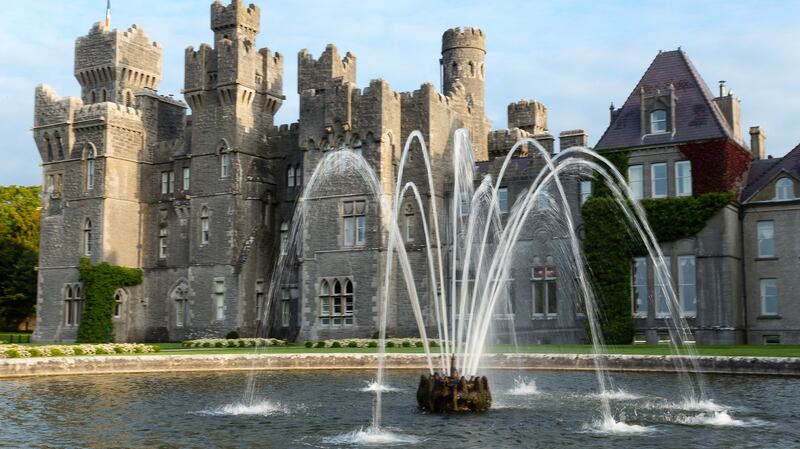 Cong, Ireland - Ashford Castle appeared on list of 25 top experiences in the world