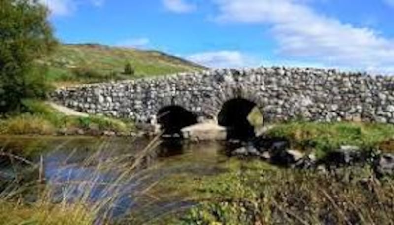 The Quiet Man Bridge near Oughterard, Co Galway