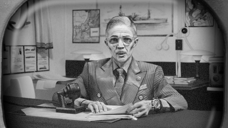 In the Body of the Sturgeon (2017)