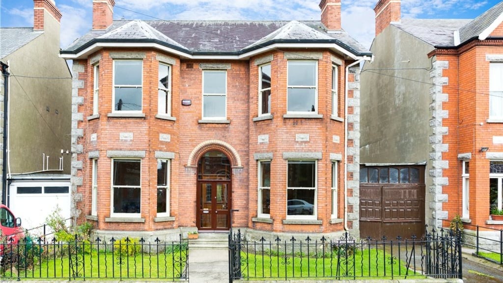 9 Iona Drive: 230sq m house with a 25m-long back garden has an asking price of €1.25 million.