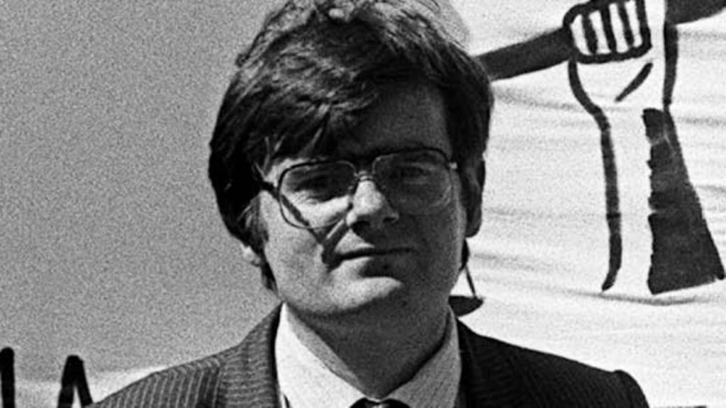 George Seawright: was reported as saying Catholics who objected to the singing of the British national anthem were “Fenian scum” who should be burned in an incinerator. Photograph: Pacemaker