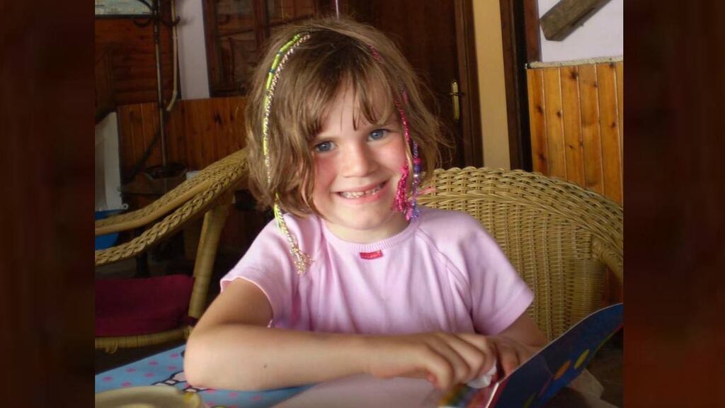 Aoibheann Norman, the inspiration behind Aoibheann's Pink Tie, died from cancer when she was just eight years old.