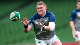 Tadhg Furlong set to return for Leinster against Scarlets