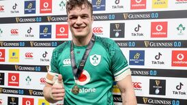 All action Josh van der Flier keeps on rolling on