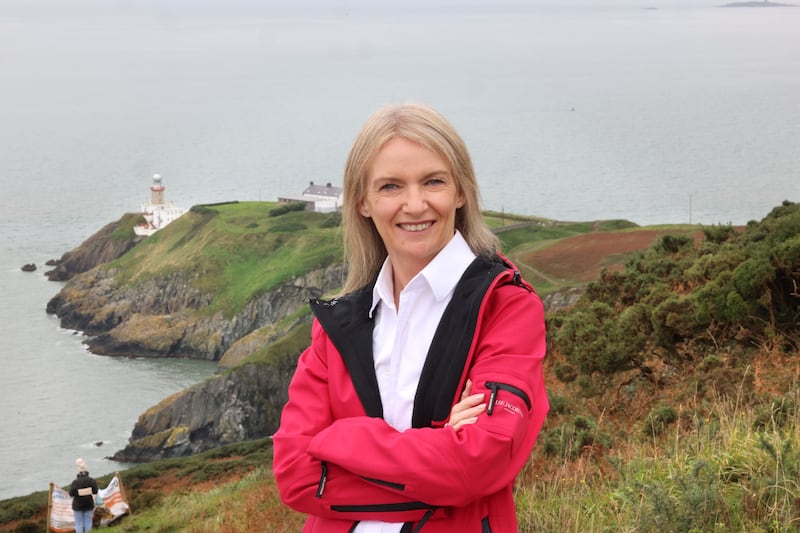 Joanna Donnelly said she was 'wholly unprepared' to contest a presidential election campaign. Photograph: Dara Mac Dónaill