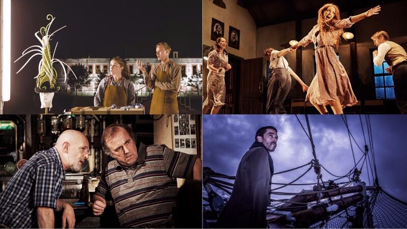 Best soundscape nominees Far Away (nominee Mel Mercier), Jimmy’s Hall (Ben Delaney), Two Pints (Alan Darcy) and Whitby (Tom Lane)