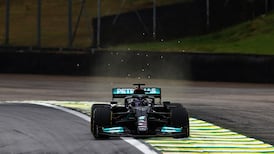 Lewis Hamilton’s title hopes take another knock ahead of Brazilian Grand Prix