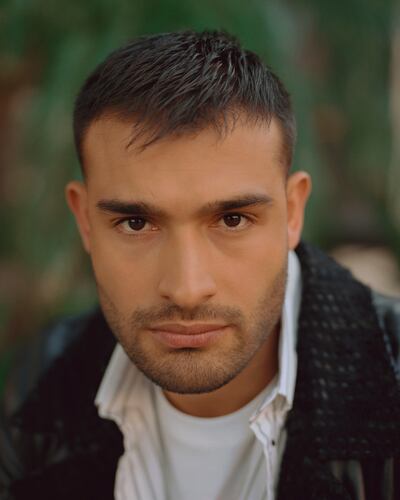 Sam Asghari. Photograph: Ryan Pfluger/New York Times