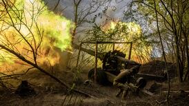 Bombs hit Kharkiv as UK claims China plans ‘lethal aid’ supplies to Moscow