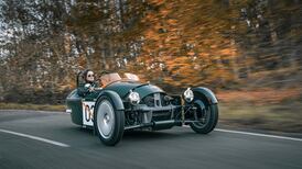 Morgan to bring its three-wheeled fun to Ireland and has electric future in sight