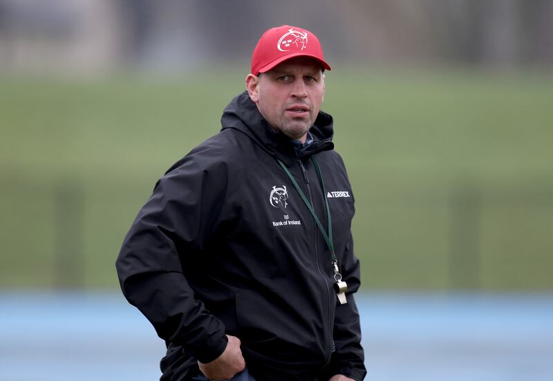 Munster's Denis Leamy. Photograph: Morgan Treacy/Inpho