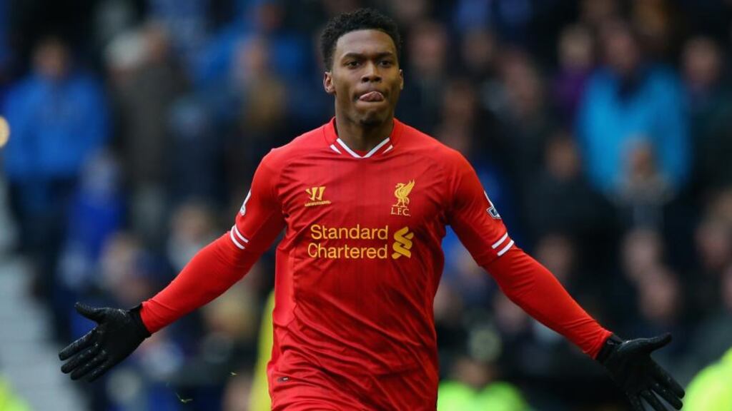 Daniel Sturridge says his long injury lay-off has made him mentally stronger. Photograph: Alex Livesey/Getty Images