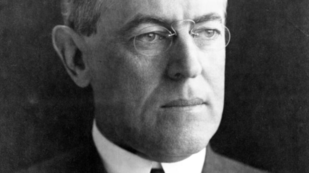 Woodrow Wilson: made jokes in black dialect and felt that interracial marriage would “degrade the white nations”.