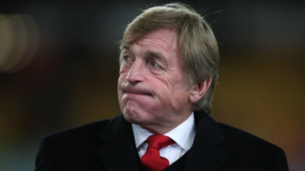 Former Liverpool player and manager Kenny Dalglish has tested positive for coronavirus and is in hospital but is showing no symptoms, his family have announced in a statement. Photograph: Nick Potts/PA Wire