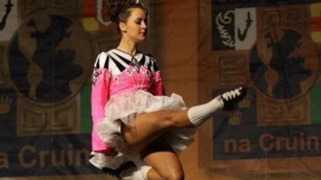 Megan Brady (18), who will compete in the 44th World Irish Dancing Championships, which begin in London today. File photograph: Jimmy McNulty/PA Wire