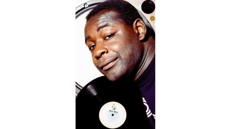 Rave on: A Guy Called Gerald, maker of Voodoo Ray. photographs: phil dent/redferns/getty and david tonge/getty