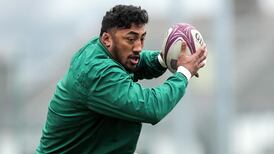 Bundee Aki returns to Connacht side for key Cardiff clash